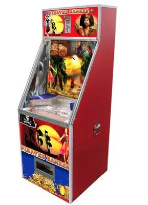 Prämien-Loch-Münzen-Schieber Arcade-Maschine Metal Frame For 1 Spieler