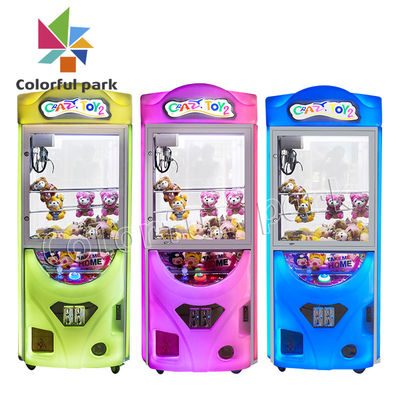 75KG Toy Grabber Claw Machine, verrücktes Spielzeug Arcade Claw Machine For Shopping-Mall