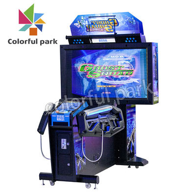 Anzeige Arcade-Maschines Ghost Squad Withs Digital 3D des Schießen-300W
