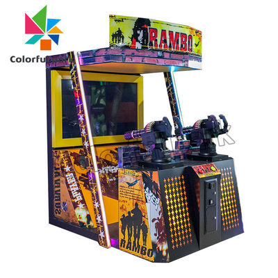 Rambo trägt Unterhaltungsspiel alles in einer Säulengangmaschine von der Säulengangfabrik zur Schau