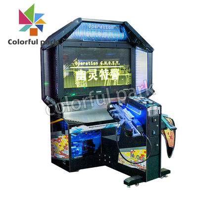 GEWEHRschießen-Spielmaschine des doppelten Spieler 55 ursprünglichen japanischen Operations-Geistes LCD Münzen