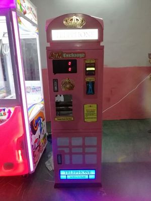 Zeichen-Spielmaschine der automatischen Rechnungsaustauscharcade-spiel Schein-ATM-Münzenaustauschmaschine automatische ändernde