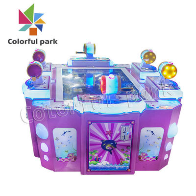 55 Spieler-Kinder-Eltern-Unterhaltungs-Lottoschein-Arcade Kids-Münzenspiel-Maschine des Zoll-6
