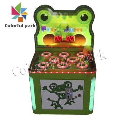 Crazy Frog-Karten-Abzahlungs-Maschine, verprügeln eine Mole Arcade-Maschine