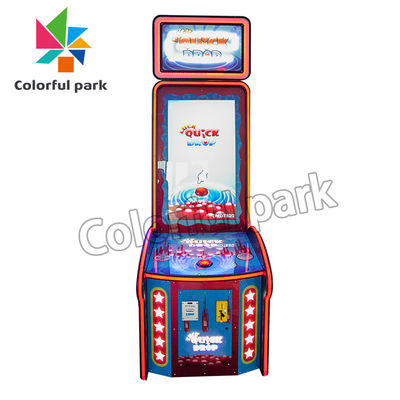 Bunter Parkkinderschneller Tropfen Münzenvideo-Arcade Ticket Redemptions-Arcade-Spiel Maschine