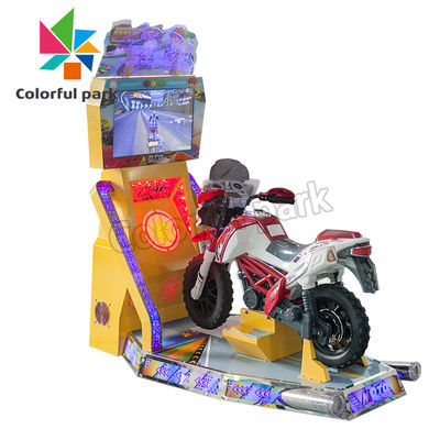 Manx TT-Spiel Moto-Fahrrad Arcade Kids Coin Operated-Kindermotorrad, das Spielmaschine für Verkauf fährt