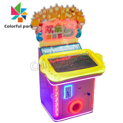 Münze herauf Kapselinnensäulengang Kinderglückliche Puzzle Münzenvideospiel-Maschine für Verkauf