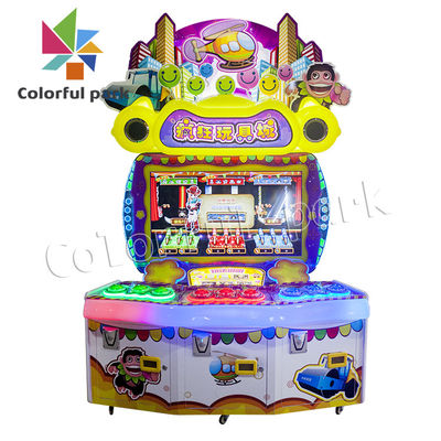 Verrückter Toy Town Arcade Redemption Tickets, Videospiel-Unterhaltung Arcade-Maschines
