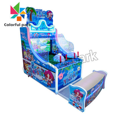 Wasser-schießendes Kind Arcade-Maschine, gefrorener Scharf-Stand herauf Arcade-Maschine Acrylic