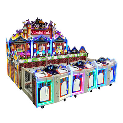 Grausigkeits-Halloween-Schießen-Arcade-Maschine For Carnival Bubble-Verpackung verpackte
