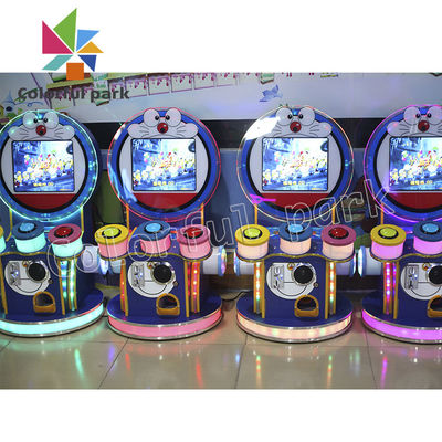Doraemon-Trommel-Spiel Arcade Ticket Dispenser Hardware Material für 2 Spieler