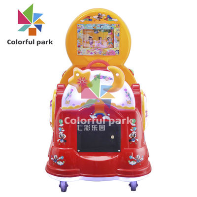 Kaninchen Kiddie-Karneval reitet Schwingen Arcade-Maschines AC110V hin und her