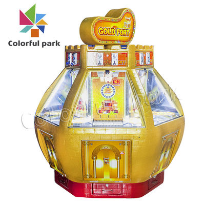 Goldfort Arcade Coin Pusher With interner Bill Changer At Casino