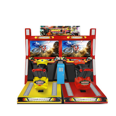 Großhandelsmünzenfahrsimulator-Rennwagen-Arcade Video Motor GP-Spiel-Maschine für Verkauf