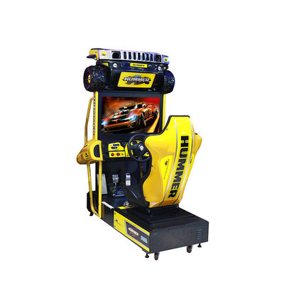 Arcade-Spiel-Maschinen-Herstellerdirekte Großhandelsmünzensimulatorindien-Autorennenspielmaschine