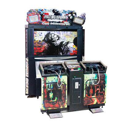 Kommando-Spiel, das Stereolithographie-Audio Arcade-Maschiness 5,1 für 2 Spieler schießt