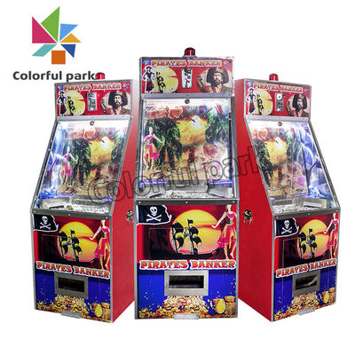 Kasino-Münzen-Schieber Arcade-Maschine Metal Base Color fertigen für Spielmitte besonders an