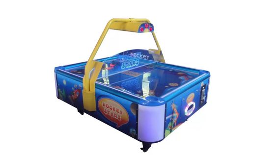 350w Mini Arcade Air Hockey Table, die Luft-Hockey-Tabelle 2 Spieler-Kinder