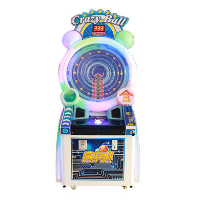 Verrückter Ball Münzen-Arcade-Maschines, Metalllotterie-Spiel-Maschine