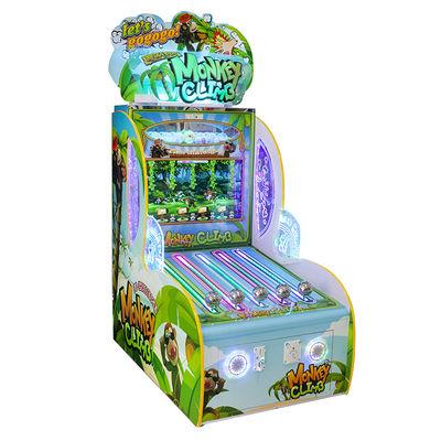 Affe-Aufstiegs-genehmigte Münzen-Arcade-Maschines-CER für Spieler 2