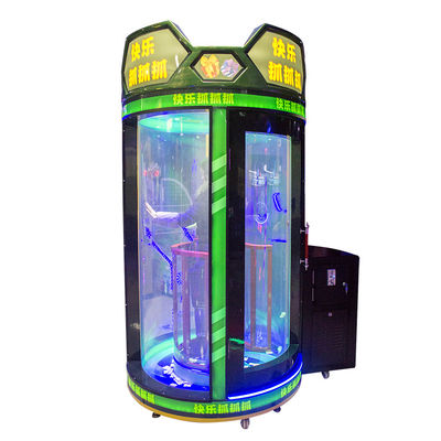 Geld-Grabscher-Arcade-Maschine Cabinet Bill Acceptor PVC-Material für Game Center