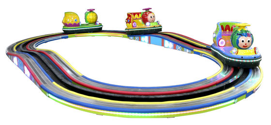 Tiere Mini Roller Coaster Coin Operateds Arcade-Maschines Ride On Train themenorientiert