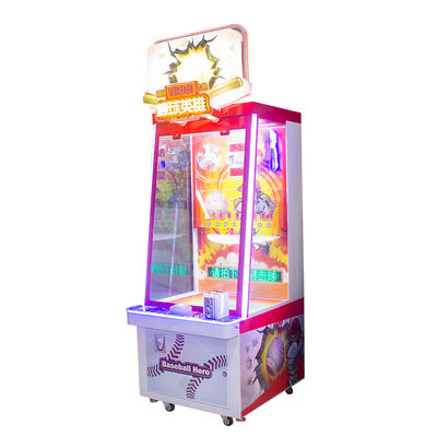 Sport-themenorientiertes Video Arcade-Maschine, Held-Spiele CER des Baseball-220V genehmigte