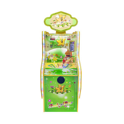 GLÜCKSSTERN-Innen- Unterhaltung Münzen- Arcade-Maschines-Fähigkeitsspiel-Kartenabzahlung Münzen-Arcade-Maschines