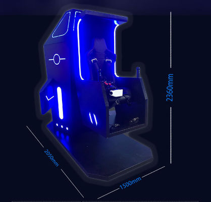 360 Grad VR Arcade-Maschine, Motorrad 260V vr Spiel mit 19 Zoll Schirm