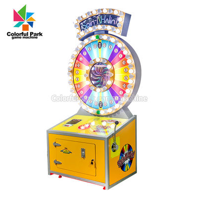 Gewinn-Münzen-Schieber der Arcade Ticket Redemption Machine Indoor-Sport-Drehbeschleunigungs-N