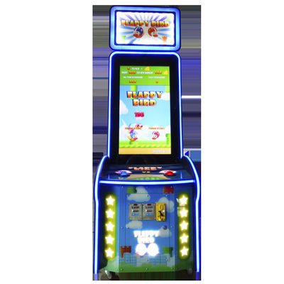 1 Spieler Flappy-Vogel-Karten-Abzahlungs-Lotterie-Maschinen-Presse die Knopf-Gewinn-Karten
