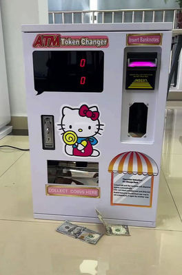 Unterhaltungs-Ausrüstungs-Währungs-Papier-Geldumtausch-Spiel-Währungs-Maschine von mehrfachen Ländern