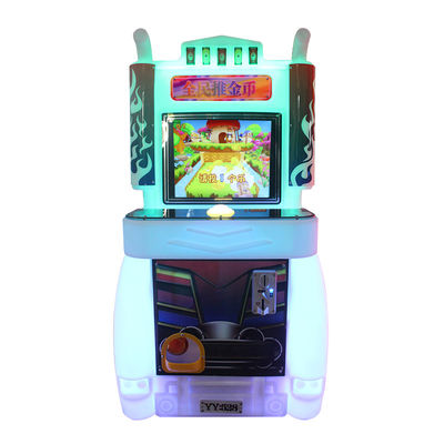 Mondschein-Schatz-Kasten Mini Racing Arcade Game Machine mit 17 Zoll LCD-Anzeige