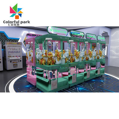 Spieler-Boutiquen-Automat Mini Toy Crane Machine Fors 4 münzenbetrieben