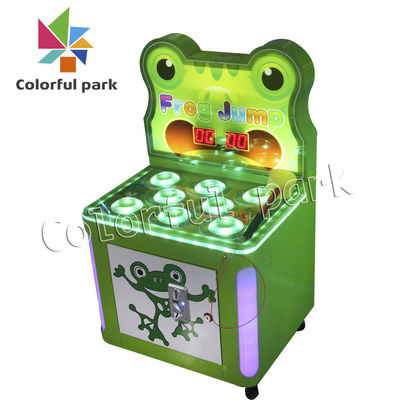 Doppelter mit Seiten versehener Mole-Abzahlungs-Energie-Schlag-Hammer Arcade Game Machine Kinder-Arcade Machine Whacks A
