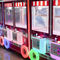 Kleiner Zug mit Greiferkranmaschine Geschenk-Preis der hohen Qualität mit 4 Spielern füllte Spielwaren Crane Arcade-Maschine für Verkauf an