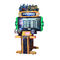 Anzeigen-Maschinengewehr Arcade Game Transformers Arcade Multi Digital 3D planiert