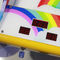 Hockeyspiel der Luft-130W für Kinder, Acryl-Mini Hockey Table Game