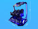 Acryl-VR Arcade-Maschine, 3 Stuhl der Sitz9d Vr mit starken Steuerknüppeln