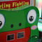 Plastik-Video Arcade-Maschine, Frosch-Hammer Arcade Game Machine