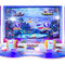 Fischgesellschaftsspiel-Kasinovideospiele Spielautomatspielautomaten der für zwei Spieler fischen freie Tabellenarcade-spiel-Maschine