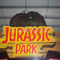2 Menschen, die Arcade Machines Jurassic Game Console-Dinosaurier für Innenerwachsenen schießen