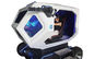 110V virtuelles Arcade-Maschine Motorcycle Simulator Head, das Ziel aufspürt