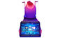 Konsole 9D VR Arcade Machine Motorcycle Simulator Game, die Spiel läuft