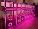 Rosa Geschenk-Automaten-Arcade Game Capsule Toy Lottery-münzenbetriebenausrüstung