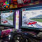 Video-laufende Spiel-Münzenkonsole Arcade Car Simulator Surpasses Kidss