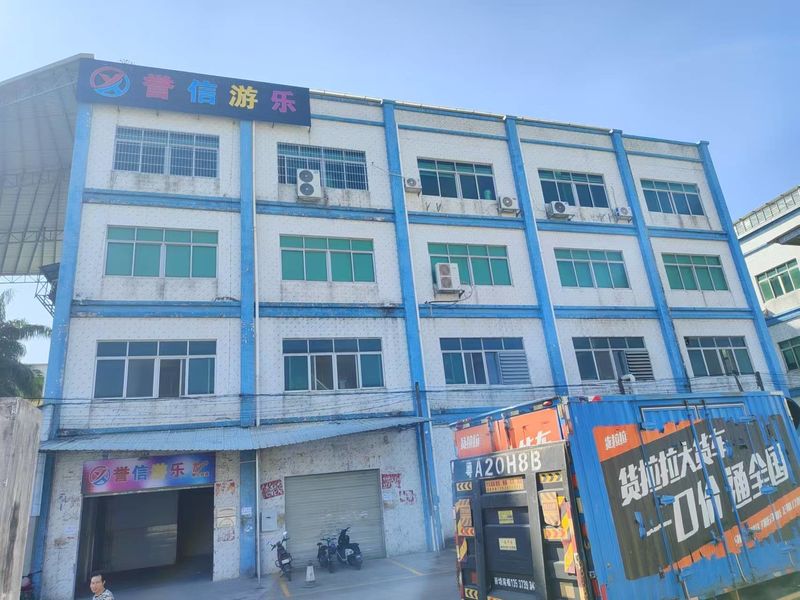 Guangzhou Yuxin Amusement Equipment Co., Ltd. Produktionslinie des Herstellers