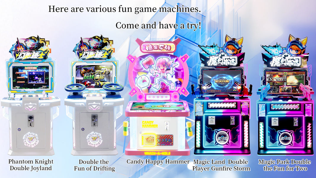 China am besten Clip-Machiner-Spiel en ventes