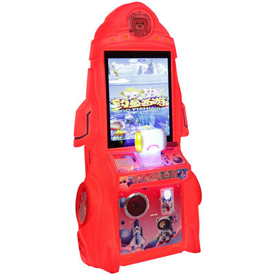 Red Fun Fishing Machine Unwind with a Realistic Fishing Experience and Unique Challenges in Relaxing Gameplay