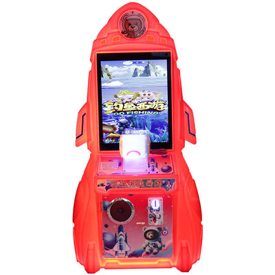 Red Fun Fishing Machine Unwind with a Realistic Fishing Experience and Unique Challenges in Relaxing Gameplay